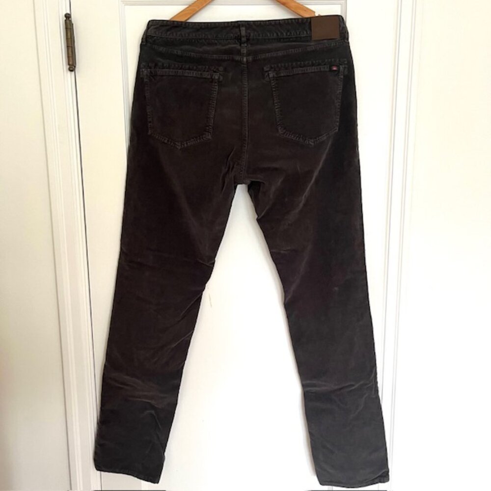 Faherty 5 Pocket Cord in Washed Black | Size 34 - Picture 8 of 10